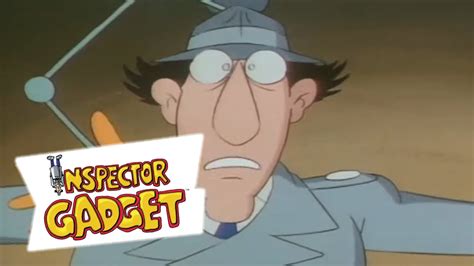 inspector gadget this message will self destruct|20 Facts About Chief Quimby (Inspector Gadget) .